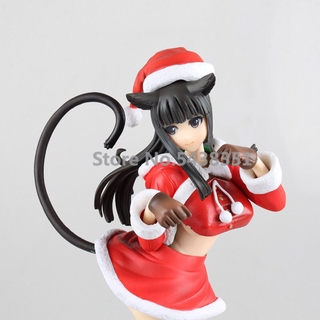 Seiya No Okurimono Noel Chat Noir Action Figure Alphamax Tony Anime Sexy Ears Girl Model Christmas Gift 25cm Pvc Shopee Malaysia