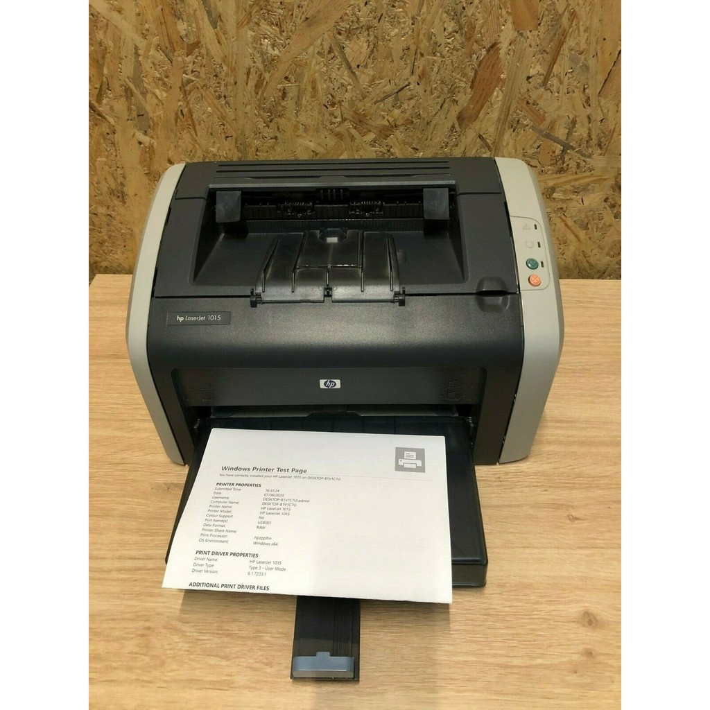 Принтер hp laserjet 1015 настройка