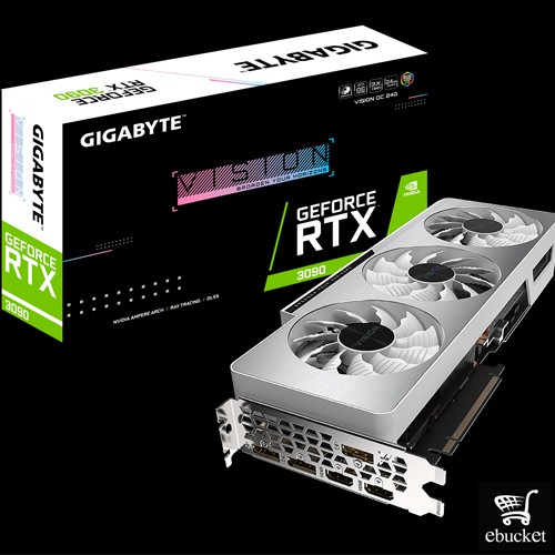 Gigabyte geforce rtx 3090 vision oc обзор