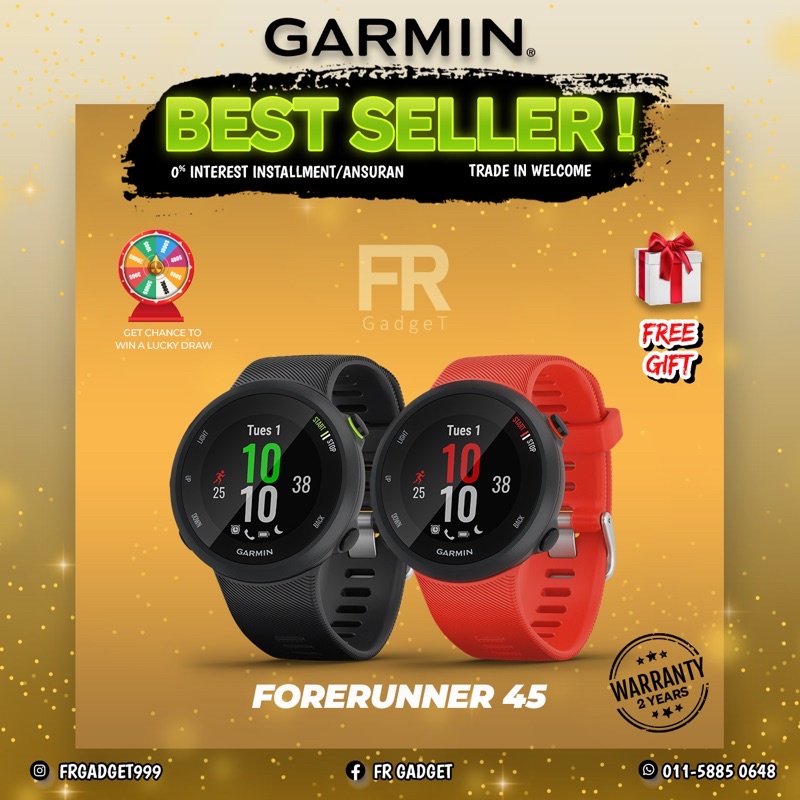garmin forerunner 45 costco