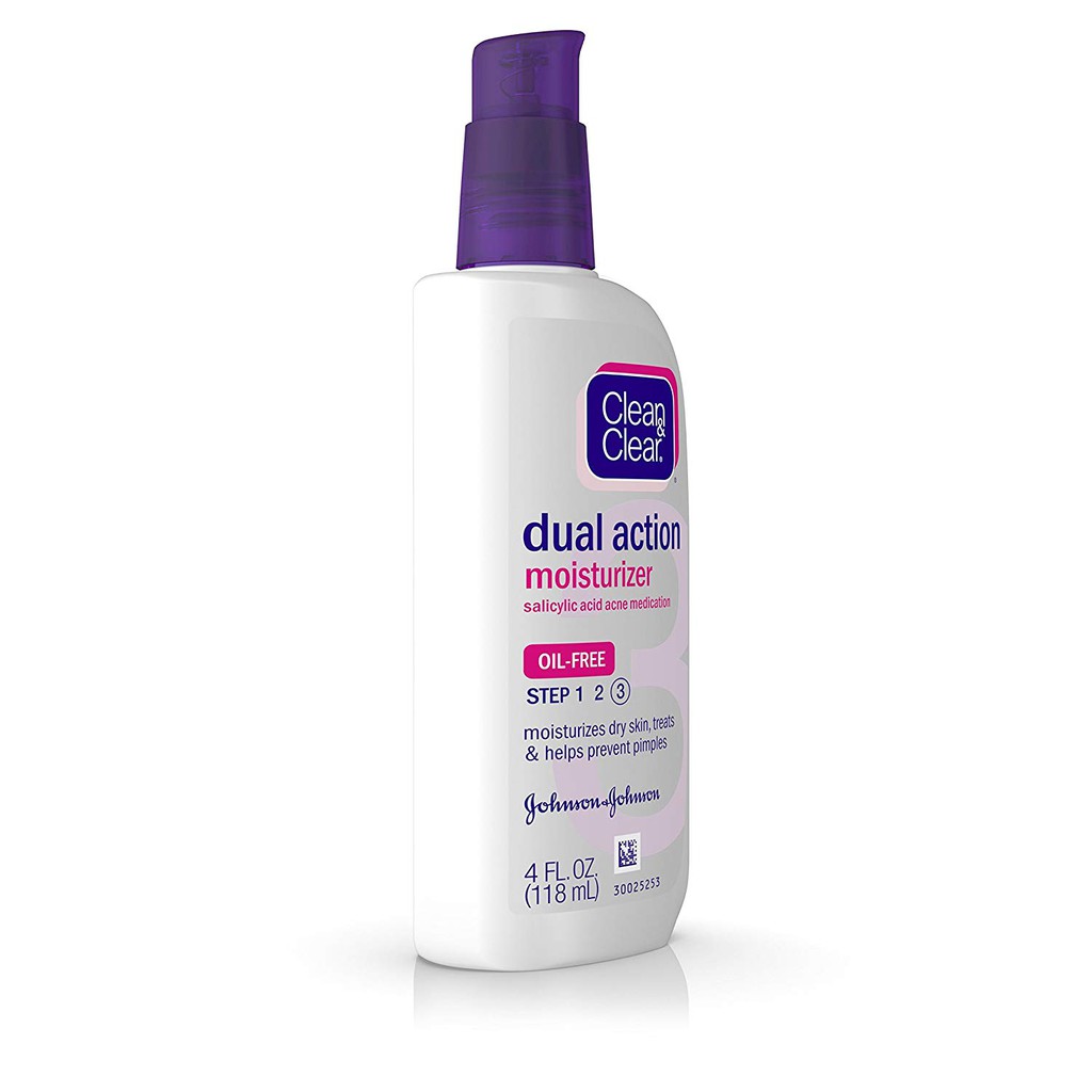 clean and clear acne moisturizer