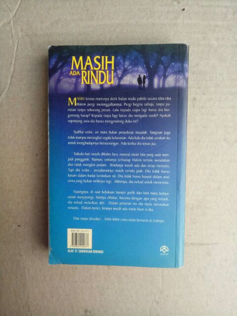 Preloved Novel Masih Ada Rindu By Mimie Afinie Shopee Malaysia