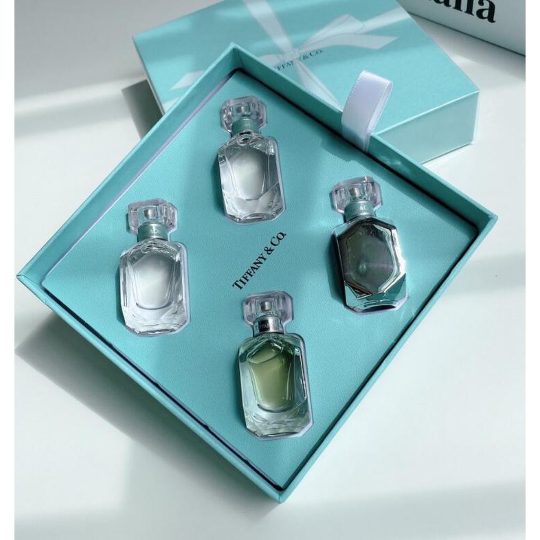 Original 100 Authentic 2020 Limited Edition Tiffany & Co (4x5ml) FOR