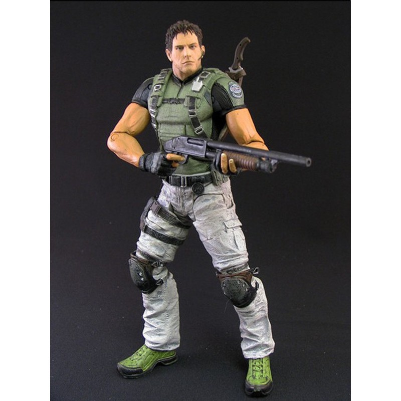 neca chris redfield