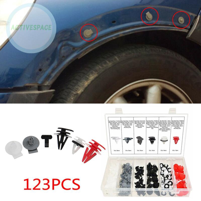 Mini Cooper Wheel Trim Retainer for BMW 10X Front /& Rear Wheel Arch Clips