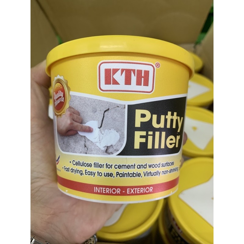 Instant Wall Putty Filler (Untuk Dinding) 500g Shopee Malaysia
