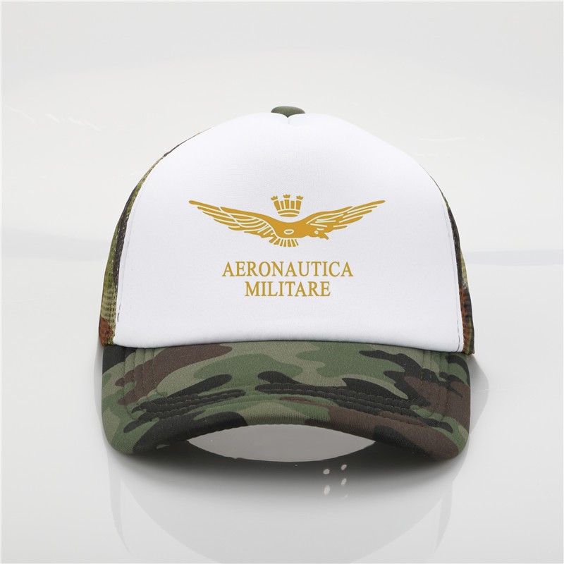 aeronautica militare bucket hats