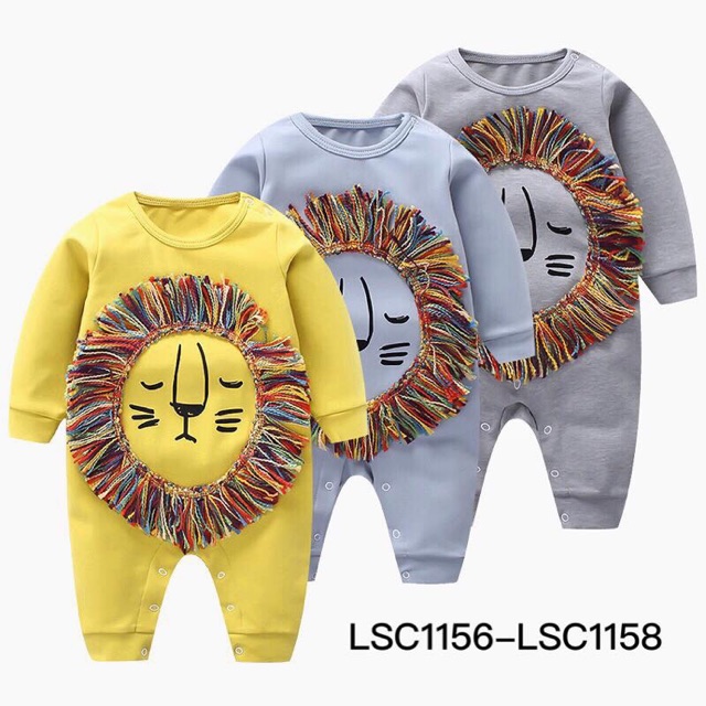 lion baby jumper