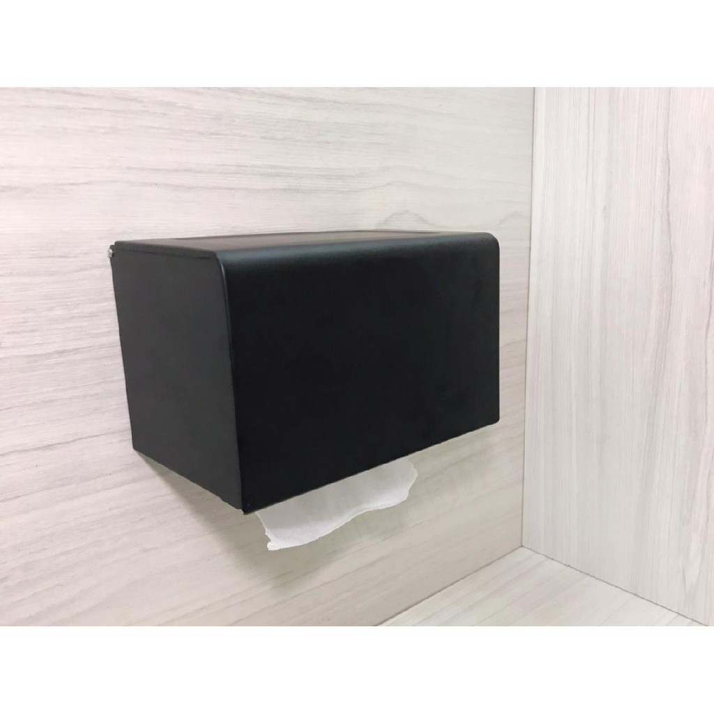 Butterfly Sanitary Ware~[Rescue Toilet Paper Wet Body Magic Weapon] [304 Stainless Steel Matte Black] Tissue Box.hang Wall Box.waterproof Box.bathroom Box.stainless Box