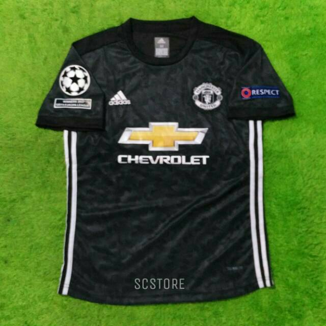 manchester united ucl jersey