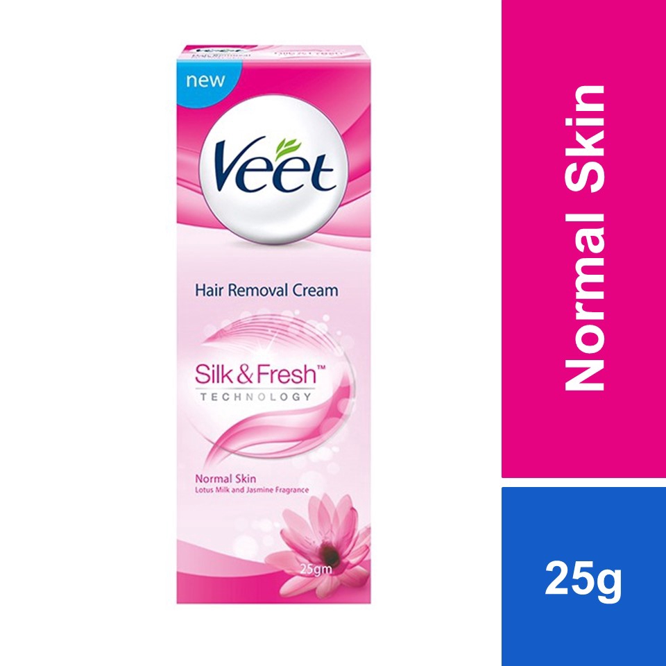 Veet Hair Removal Cream for Normal Skin 25g | Shopee Malaysia