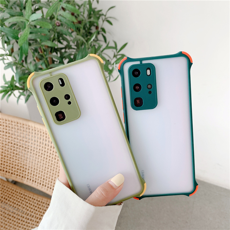 Shockproof Casing Oppo A15 A93 A53 A12 A5s A3s A92 F11 Pro F9 A91 Reno