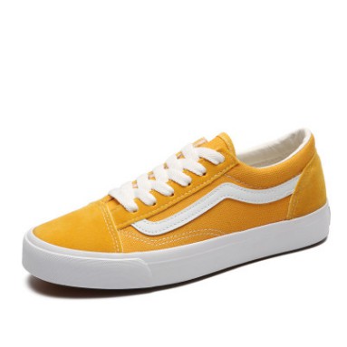 peach colour vans