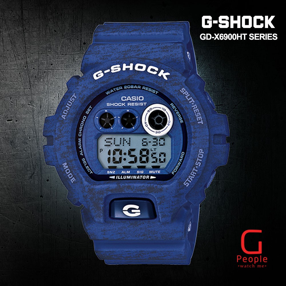 CASIO G-SHOCK GD-X6900HT-2 / GD-X6900HT SERIES WATCH 100% ORIGINAL | Shopee  Malaysia