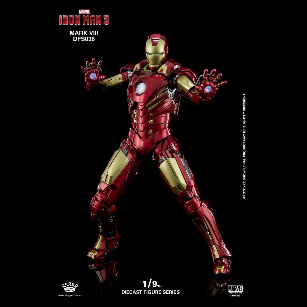 mark viii iron man