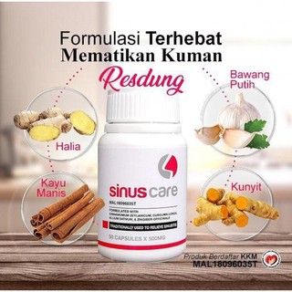 SINUS CARE - UBAT PENAWAR RESDUNG ( FREEGIFT AROMATHERAPI 