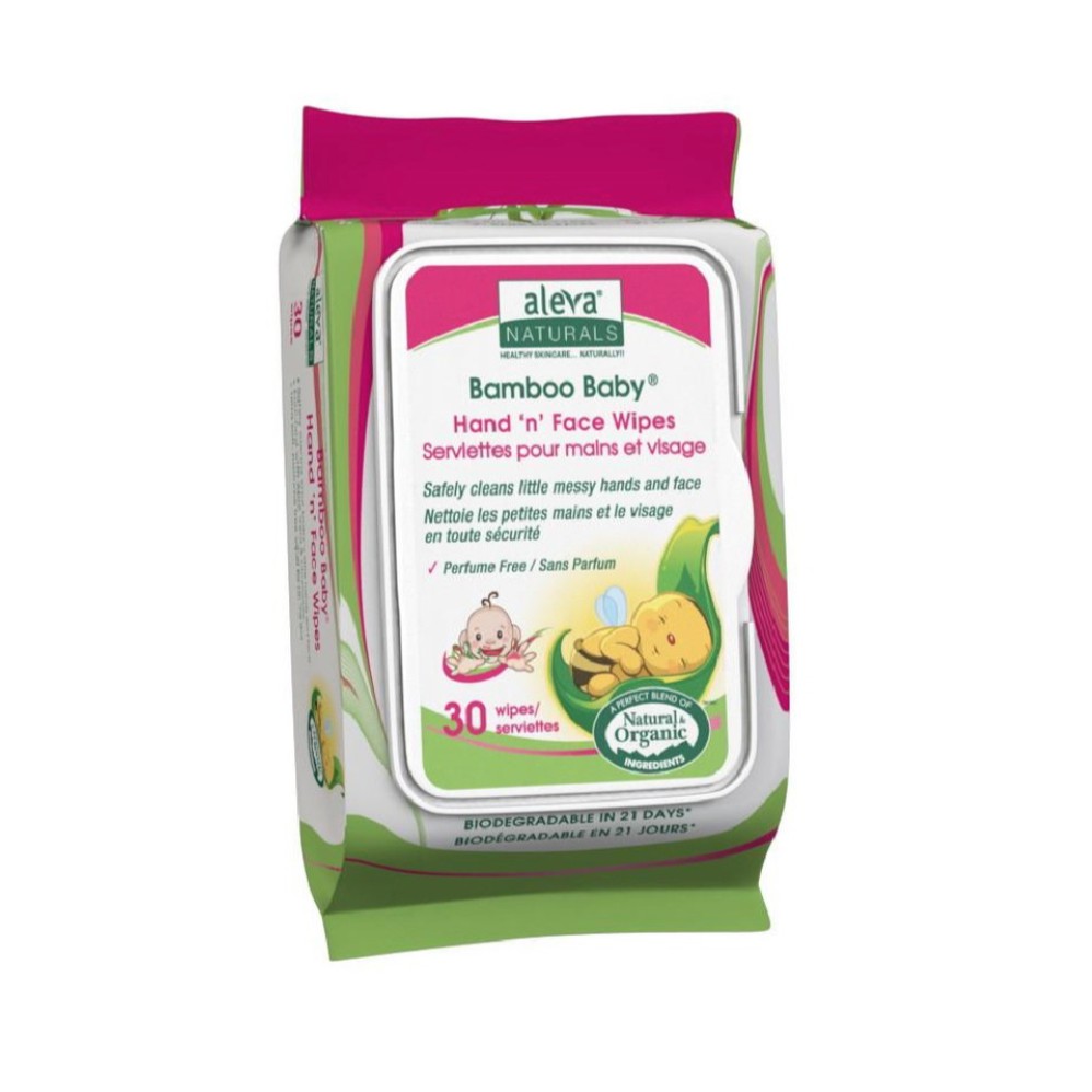 aleva hand and face wipes