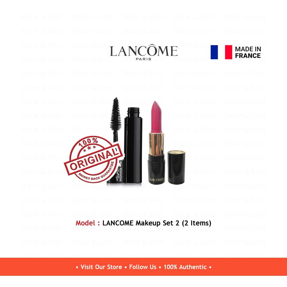 lancome mini lipstick set