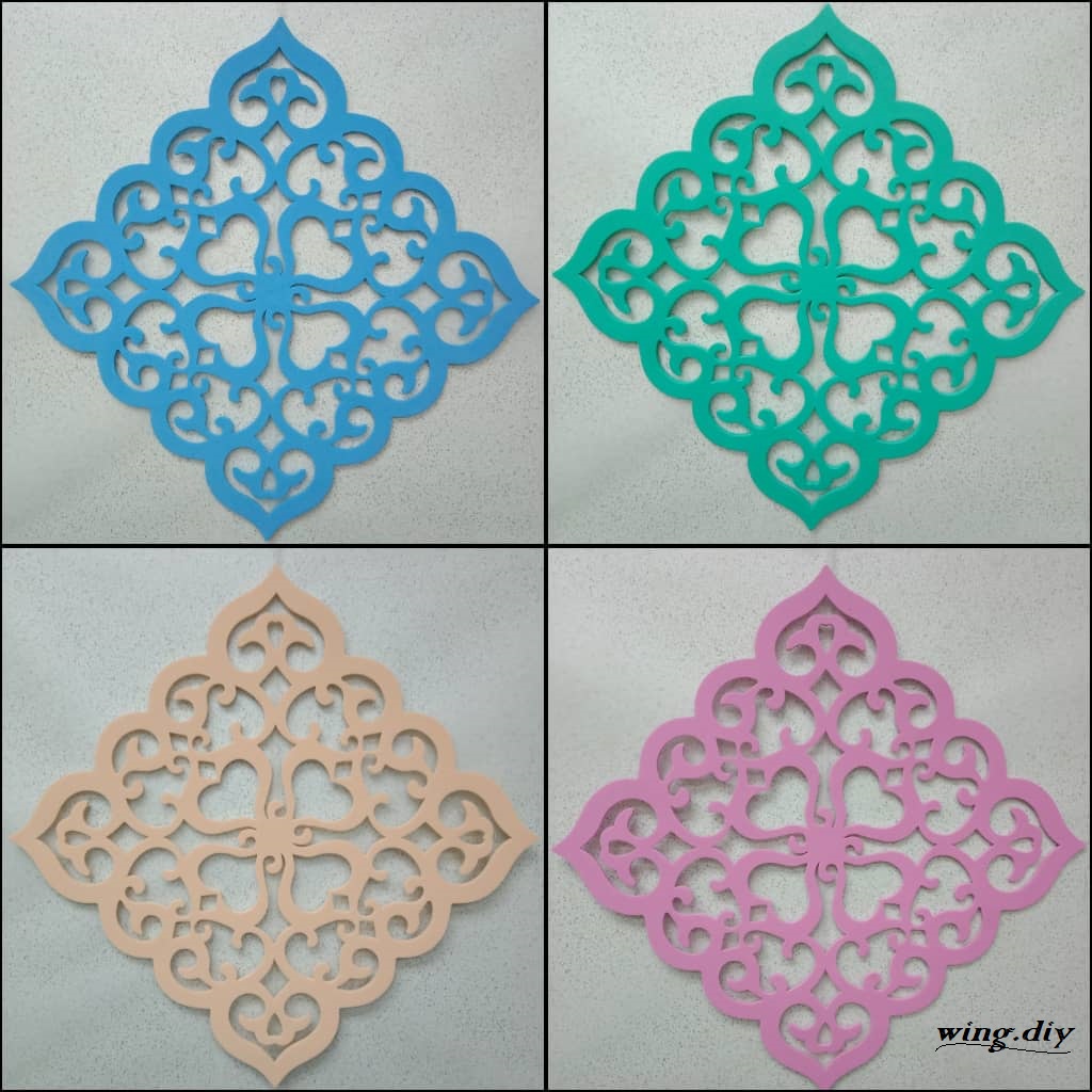 EVA KERAWANG FOAM HIASAN BERCORAK (1 KEPING) | Shopee Malaysia