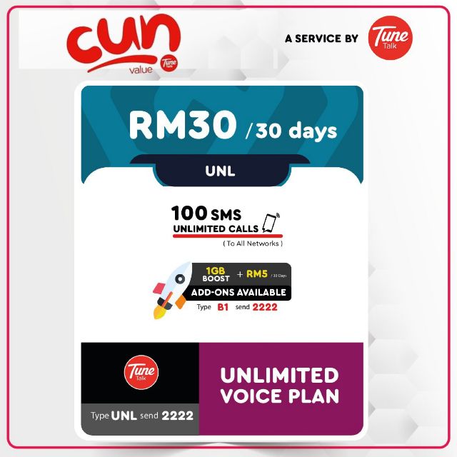 Tune Talk Pack Cun Rm48 70gb Call Unlimited Shopee Malaysia