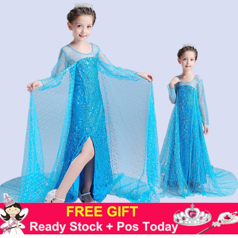 elsa and anna dress