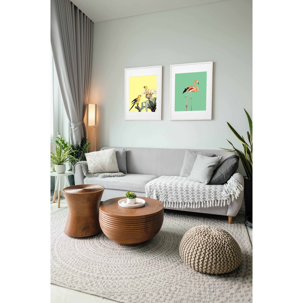 Ikea Ribba Wall Frame Deco 50 X 70cm Including Minimalist Modern Alam Cetak Photo Animal Living Room Design Shopee Malaysia