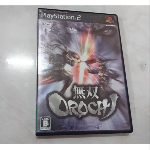 Ps2 Orochi ***(used) | Shopee Malaysia