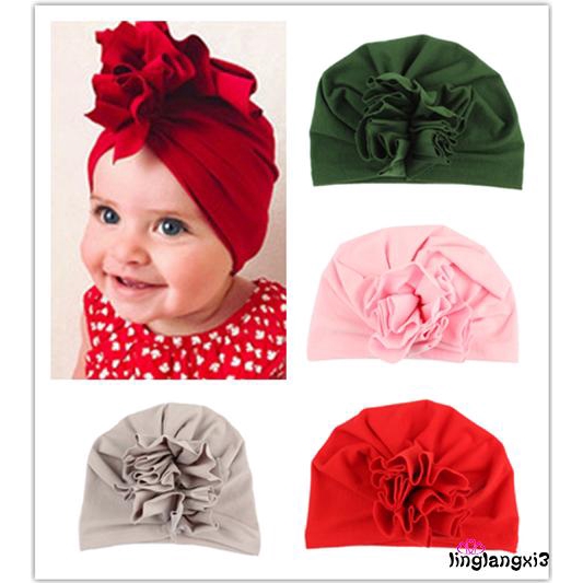 baby girl head bandana