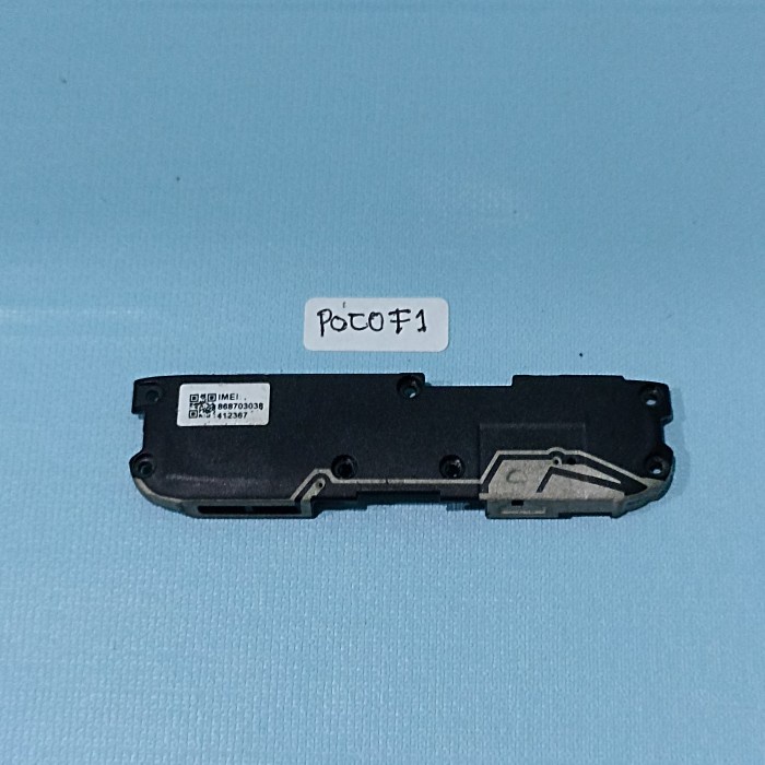 Bazzer Poco F1 Speaker Original Shopee Malaysia