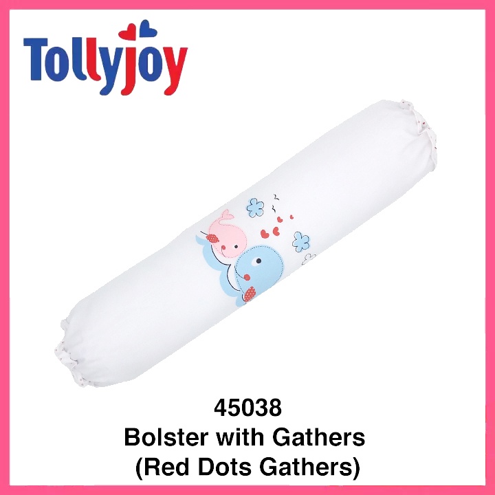 [Tollyjoy] Bolster with Gathers 45038