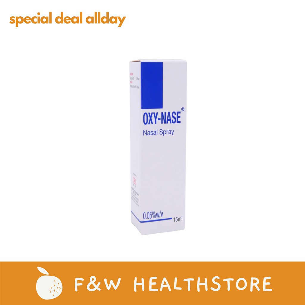 Hot Oxy Nase Nasal Spray 0 05 Percent Used For Blocked Nose Nasal Congestion And Other Conditions