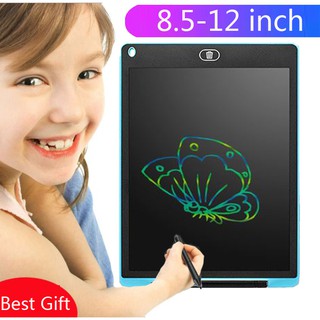 【ready stock】8.5 inch 12 inch Colorful LCD Writing Tablet Electronic Writing Board Handwriting drawing tablet for kids