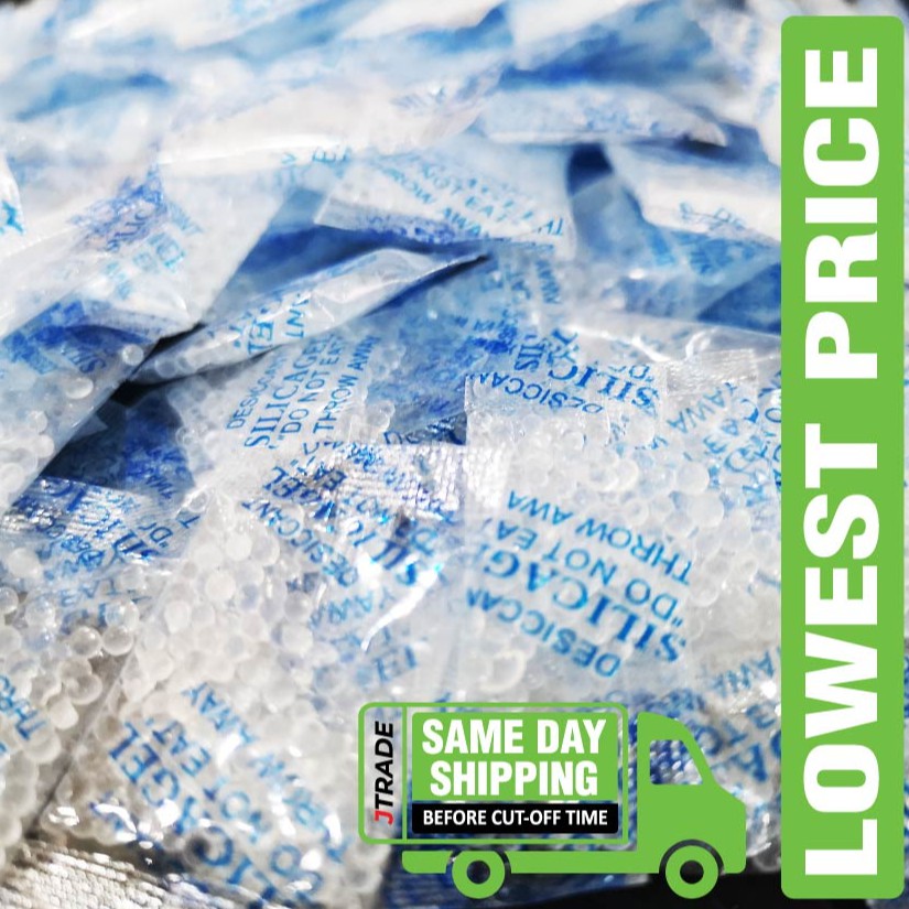 Silica Gel 1g / 2g / 5g / 10g Food Grade [FRESH STOCK] Shopee Malaysia