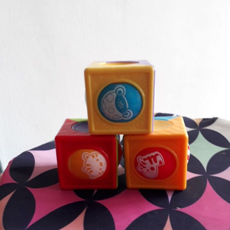 Fisher Price Cube/ Dice Toy (3 pcs) Shopee Malaysia