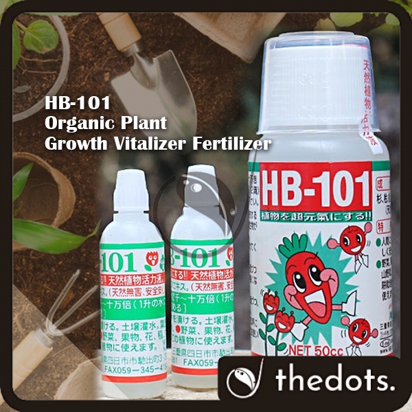 HB101 Organic Plant Growth Vitalizer Fertilizer Liquid Organic