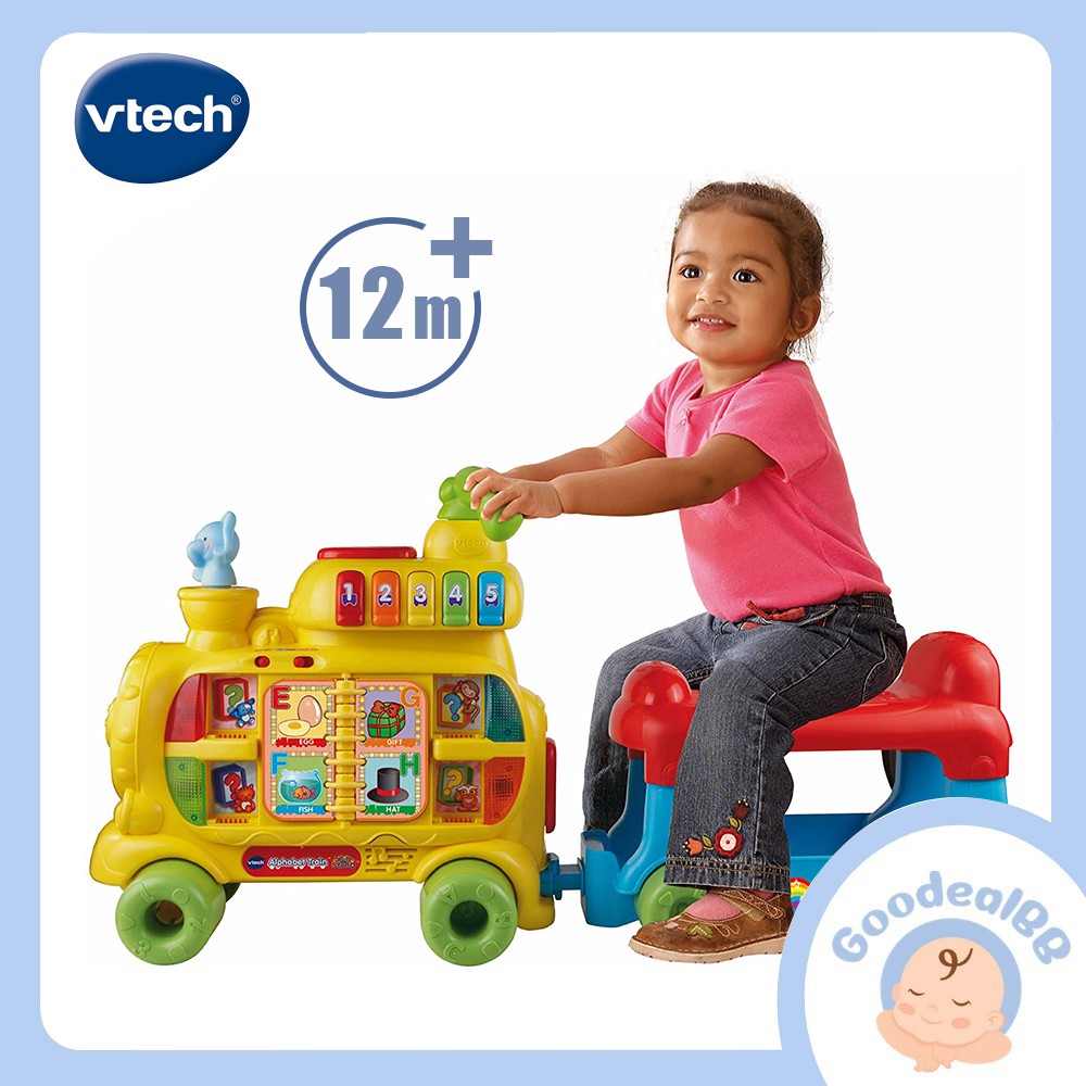 vtech ride on train