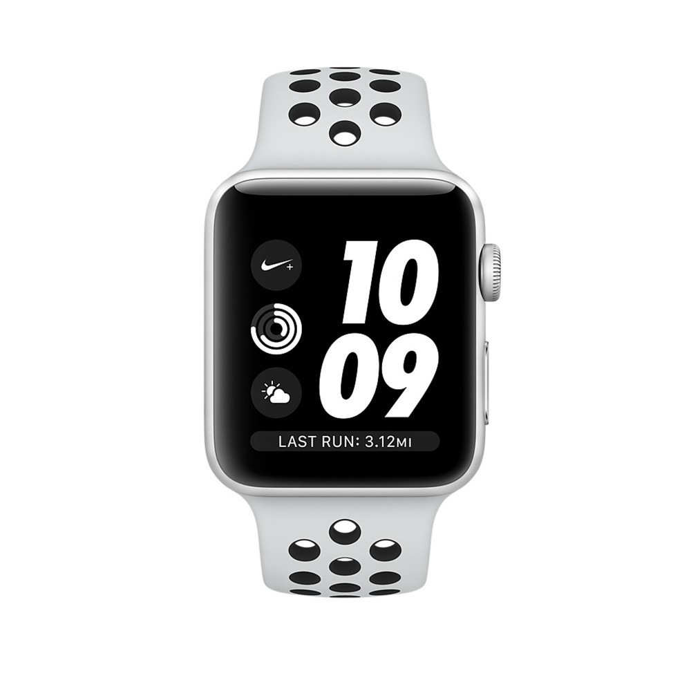 Apple Watch Series 3 Nike+ GPS MQKX2 (38mm, Silver Aluminium Case) | Shopee  Malaysia