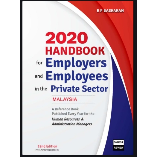 2020 Handbook For Employers And Employees In The Private Sector Shopee Malaysia