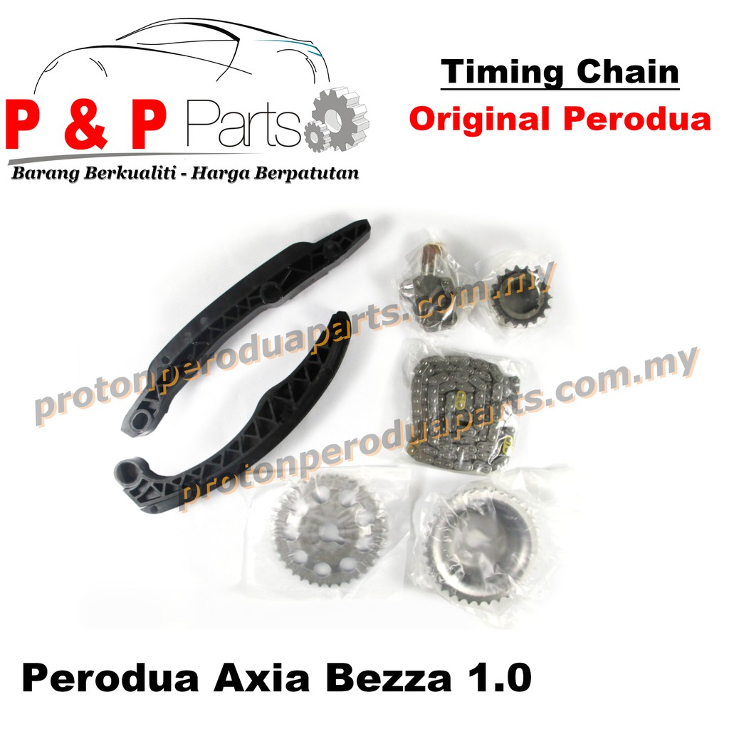 Timing Chain  Perodua Axia Bezza 1.0  Original Perodua  1SET (7pcs