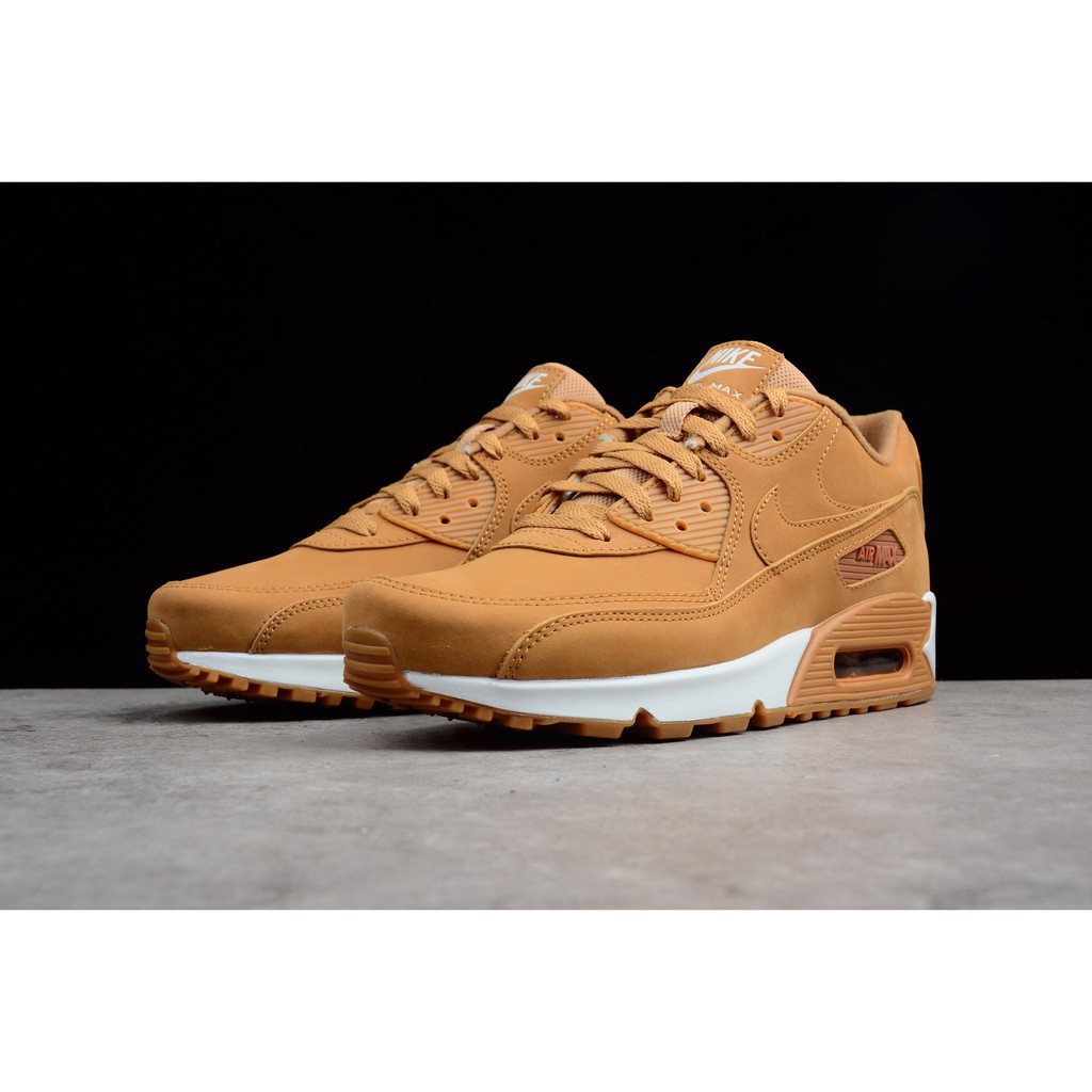 nike air max 90 brown leather