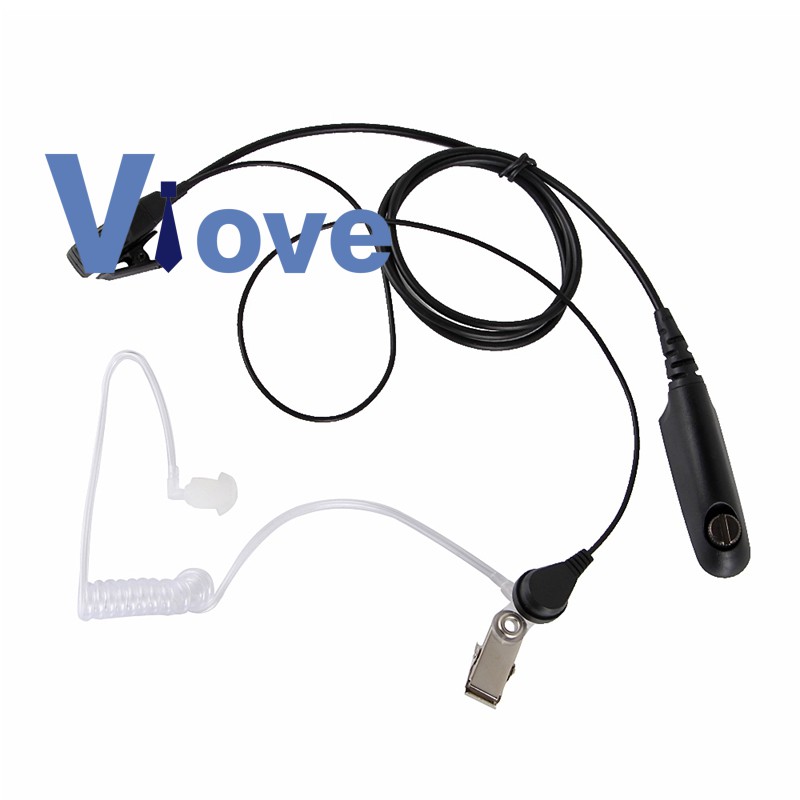 earpiece and microphone headset