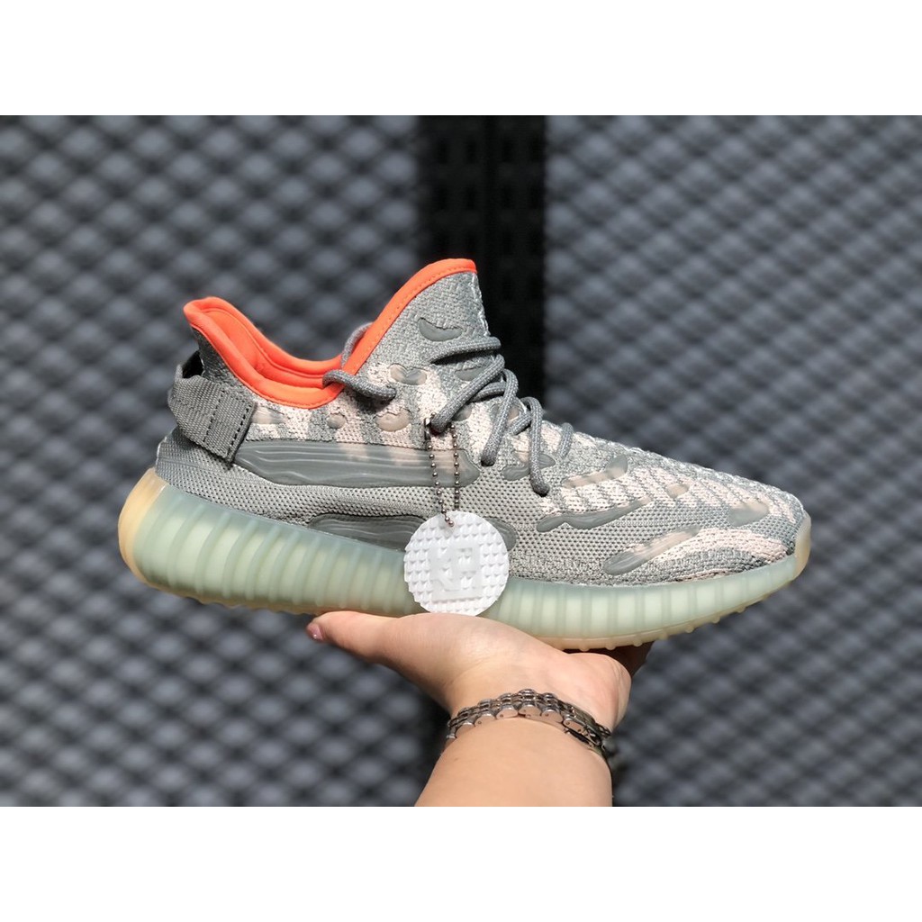 green orange yeezy