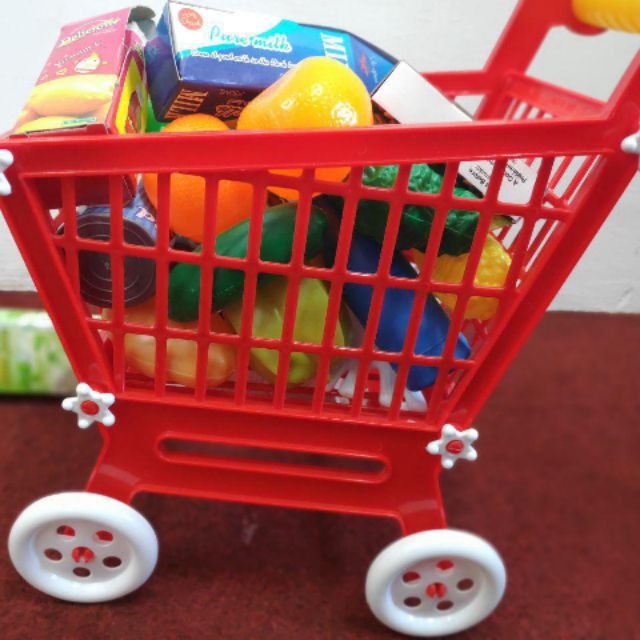 shopping cart walker toy