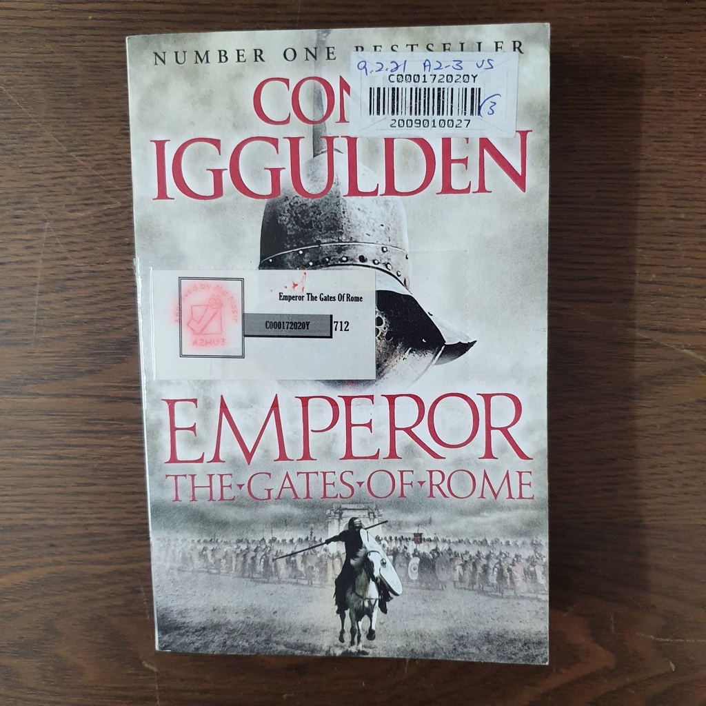 The Gates of Rome(Emperor 1) by Conn Iggulden Shopee Malaysia