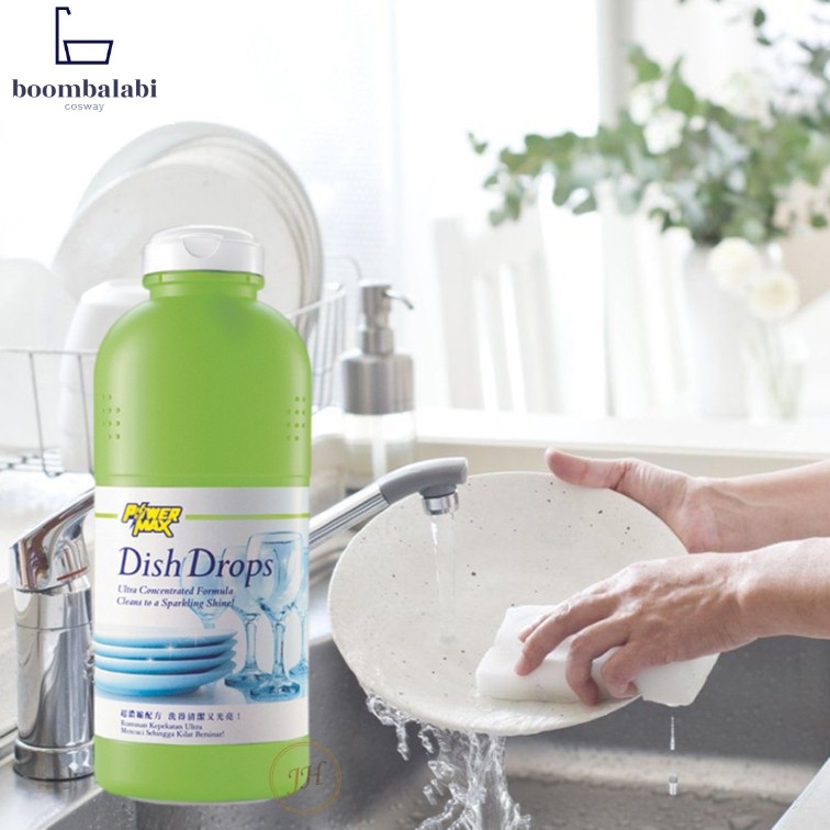 Cosway PowerMax Dish Drops / Effective Dish Detergent / Efektif Pencuci