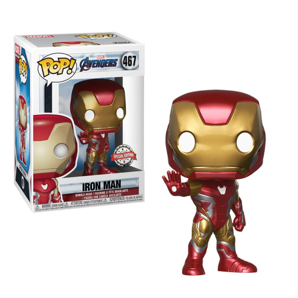 original iron man funko pop