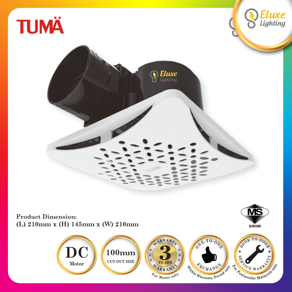 TUMA SAKURA VENTILATION EXHAUST FAN Shopee Malaysia