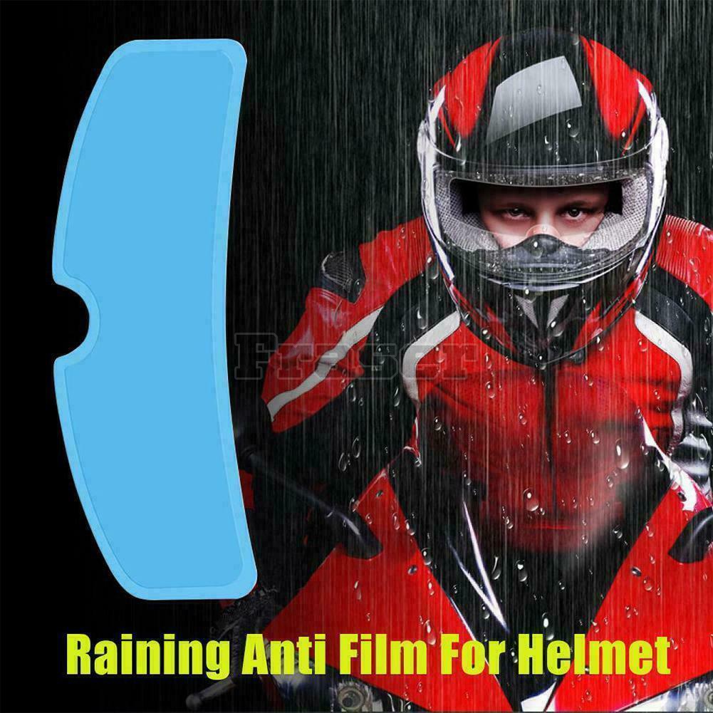 [Clear Visor ]Universal Helmet Clear Rainproof Lens Clear AntiFog