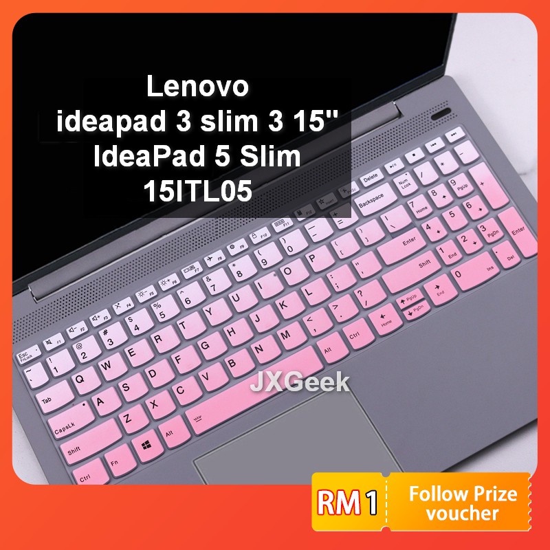 Lenovo Keyboard Cover Ideapad 3 Slim 3 15'' Ideapad 5 Slim 5 15ITL05