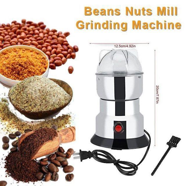 Beans Nuts Mill Grinding Machine 